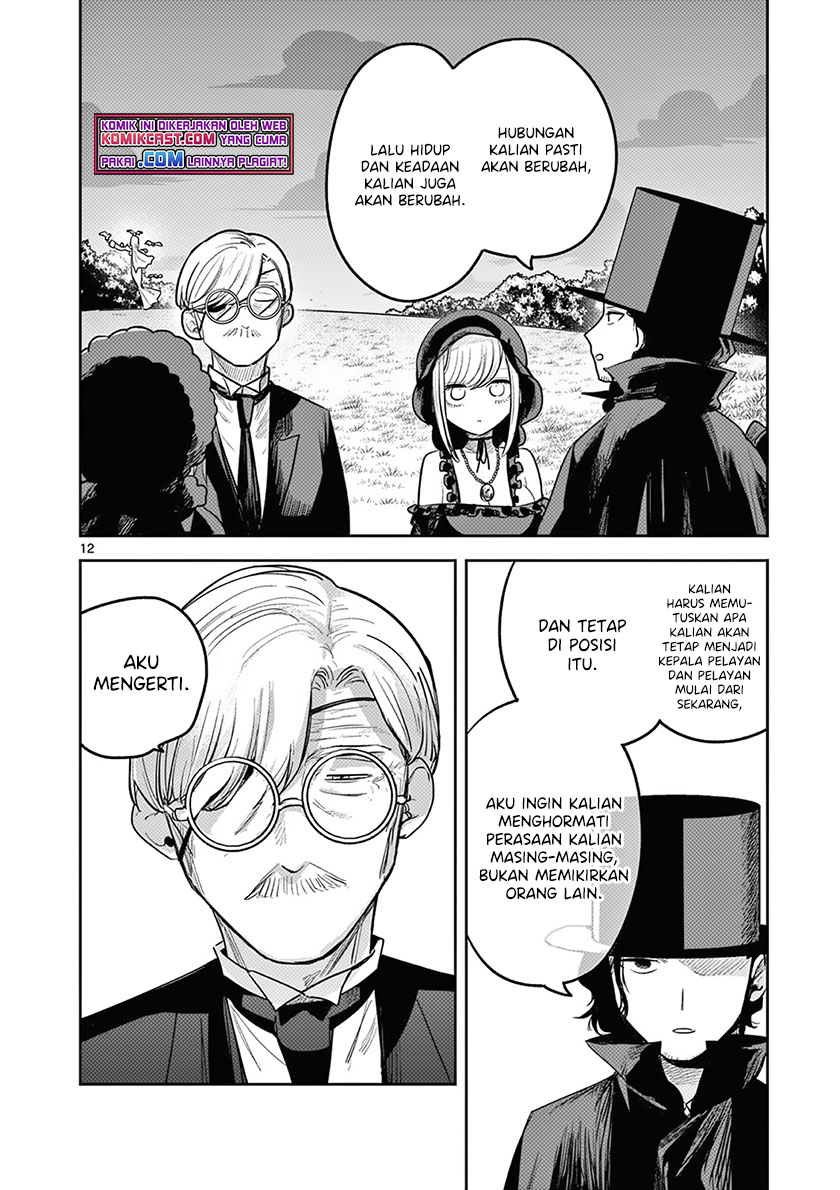 The Duke of Death and his Black Maid Chapter 215 Bahasa Indonesia