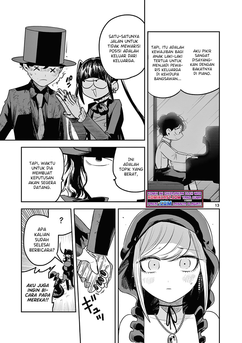 The Duke of Death and his Black Maid Chapter 215 Bahasa Indonesia
