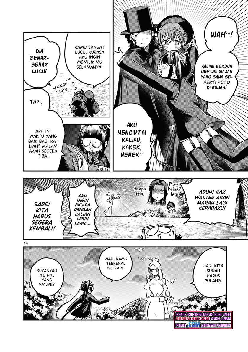 The Duke of Death and his Black Maid Chapter 215 Bahasa Indonesia