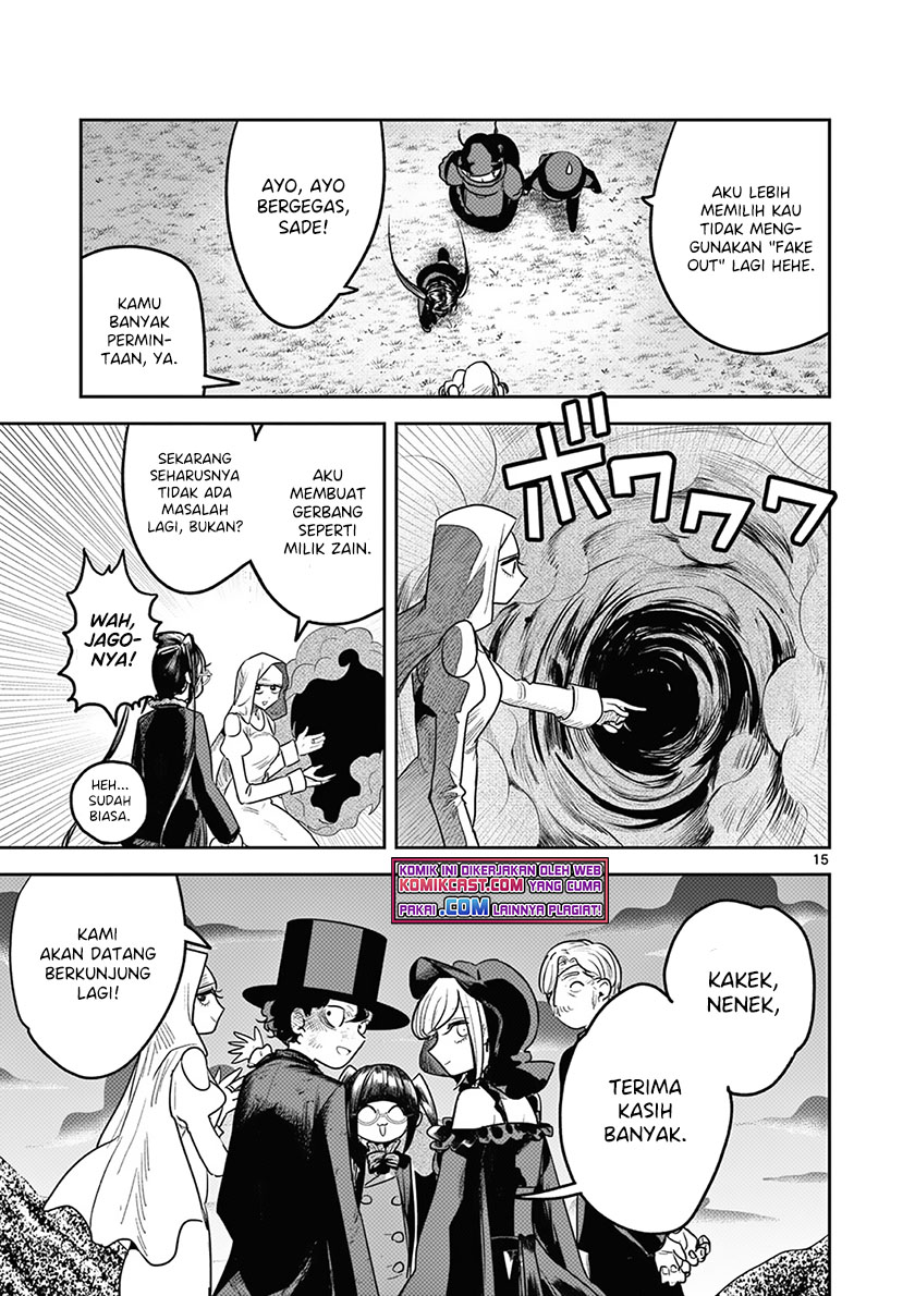 The Duke of Death and his Black Maid Chapter 215 Bahasa Indonesia
