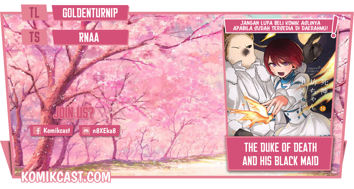 The Duke of Death and his Black Maid Chapter 218 Bahasa Indonesia