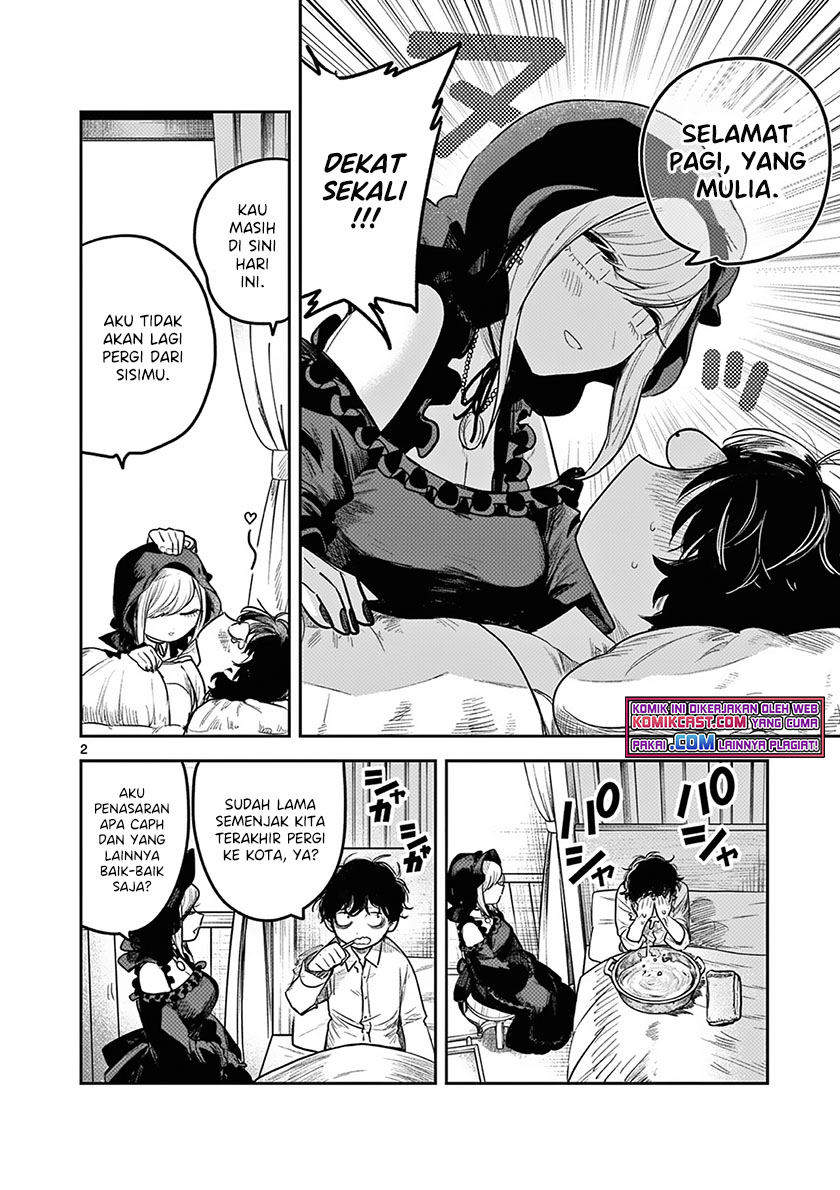The Duke of Death and his Black Maid Chapter 218 Bahasa Indonesia