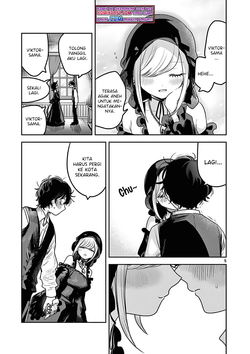 The Duke of Death and his Black Maid Chapter 218 Bahasa Indonesia