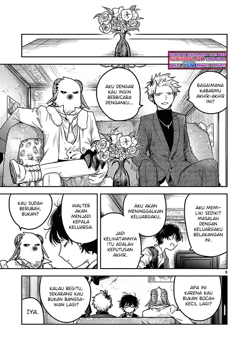 The Duke of Death and his Black Maid Chapter 218 Bahasa Indonesia