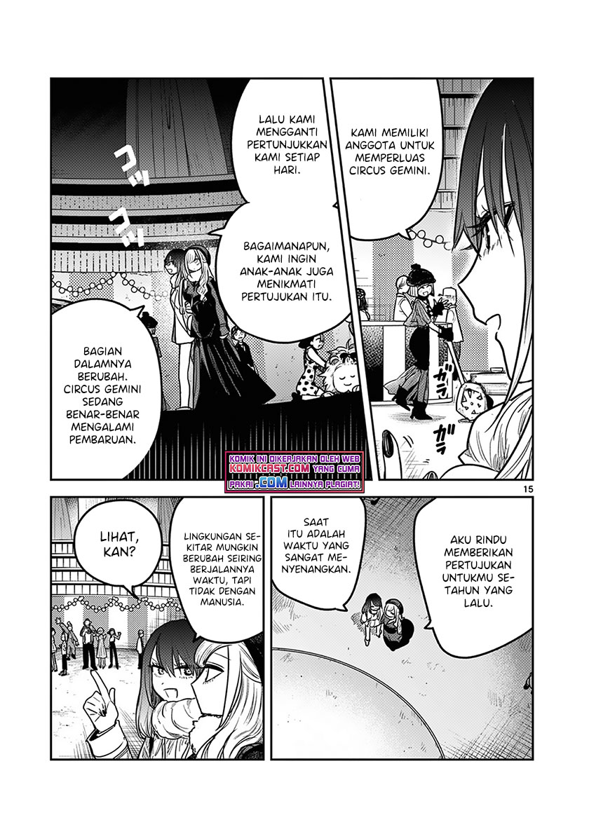 The Duke of Death and his Black Maid Chapter 218 Bahasa Indonesia