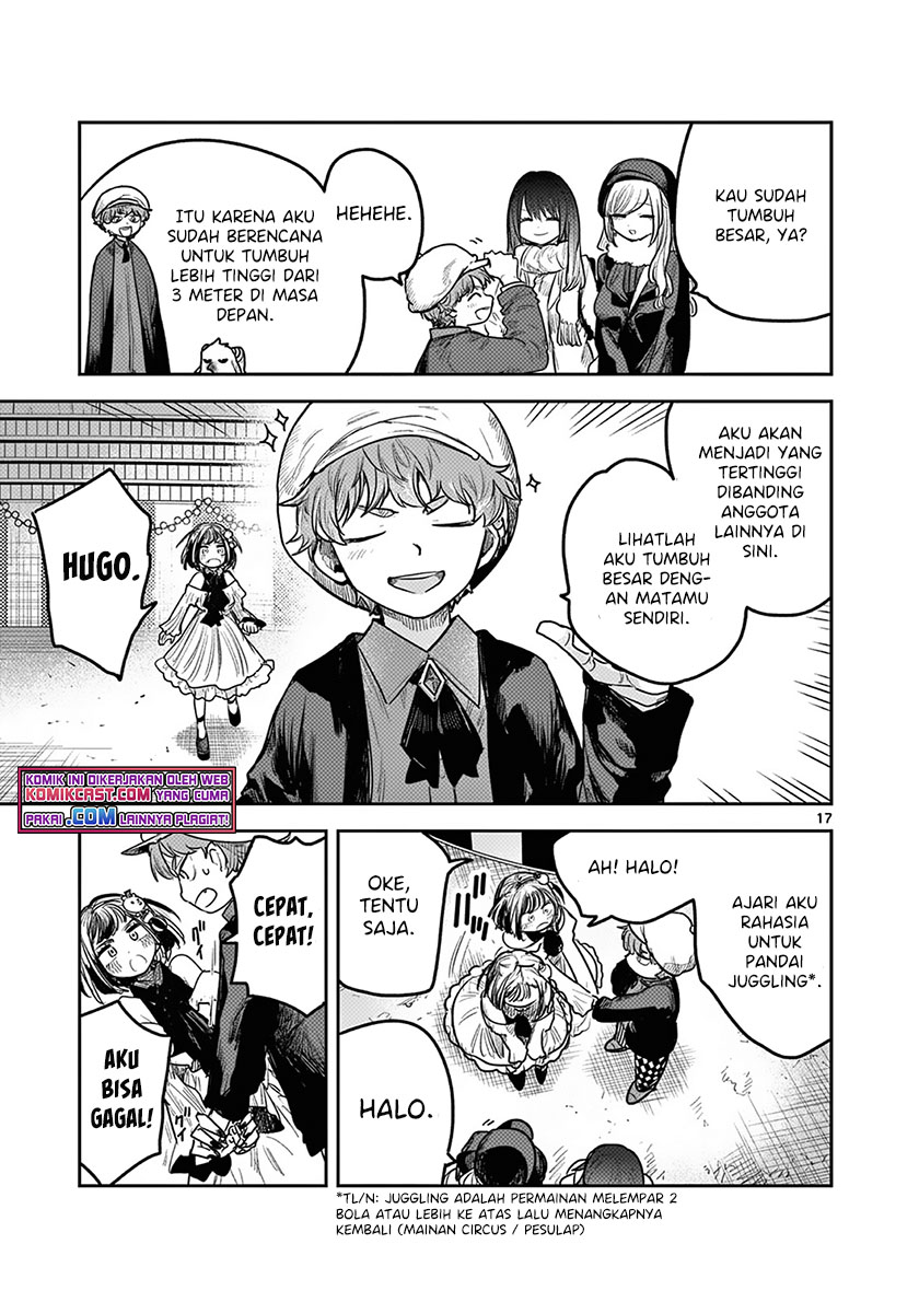 The Duke of Death and his Black Maid Chapter 218 Bahasa Indonesia