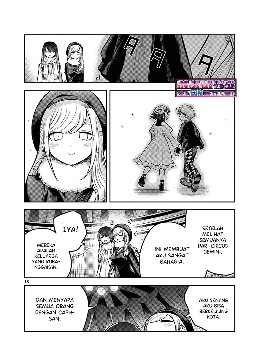 The Duke of Death and his Black Maid Chapter 218 Bahasa Indonesia