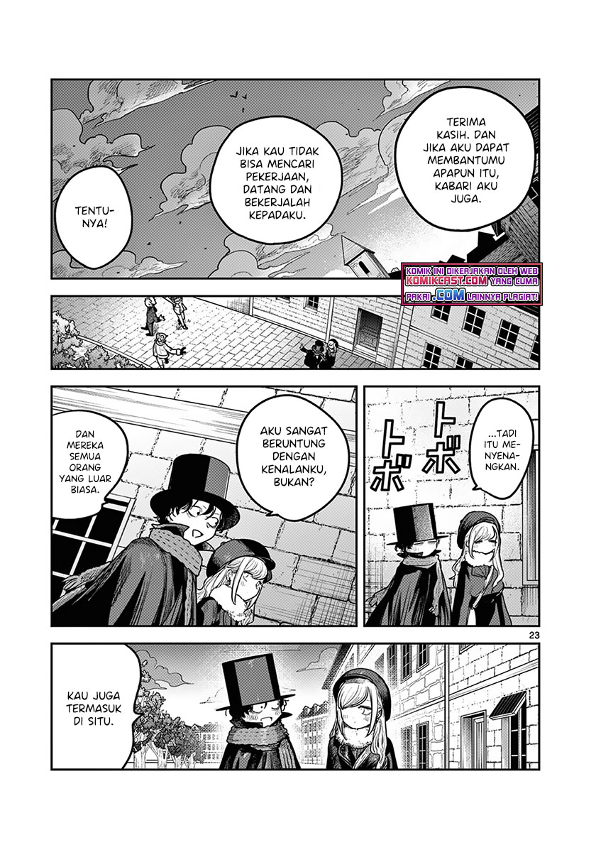 The Duke of Death and his Black Maid Chapter 218 Bahasa Indonesia