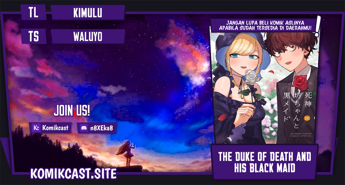 The Duke of Death and his Black Maid Chapter 227 Bahasa Indonesia