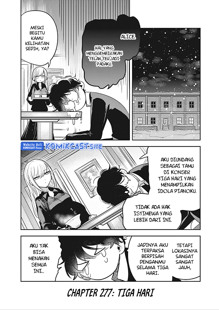 The Duke of Death and his Black Maid Chapter 227 Bahasa Indonesia