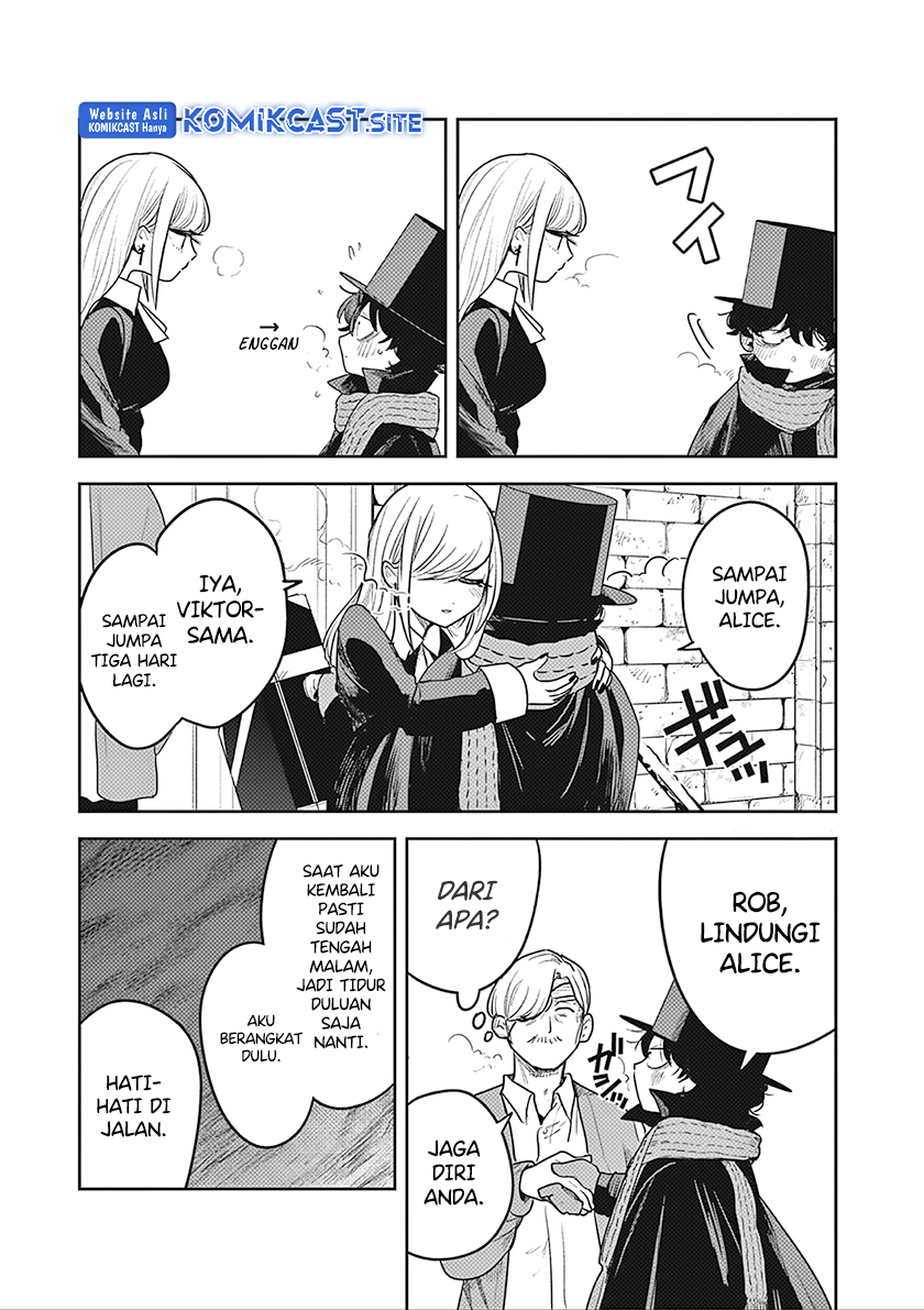 The Duke of Death and his Black Maid Chapter 227 Bahasa Indonesia