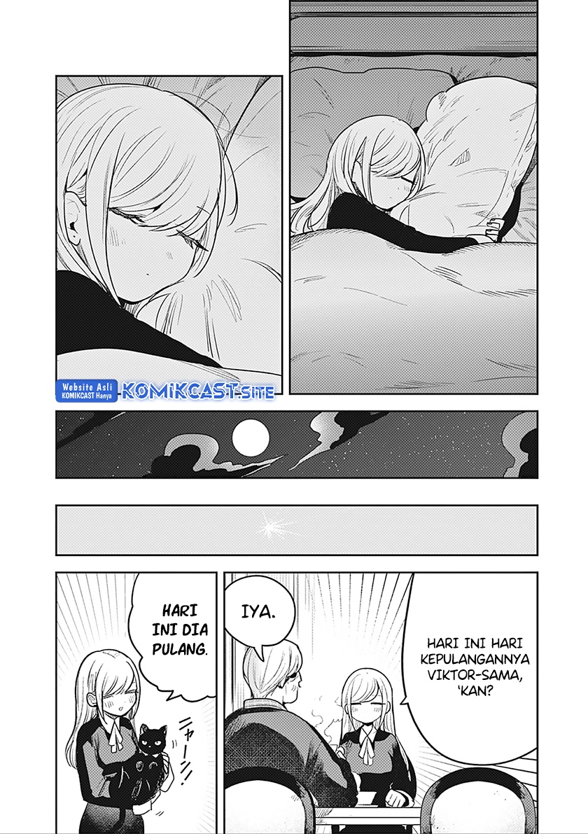 The Duke of Death and his Black Maid Chapter 227 Bahasa Indonesia