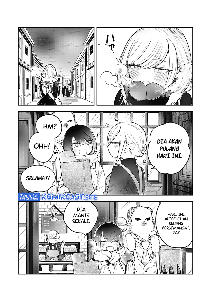 The Duke of Death and his Black Maid Chapter 227 Bahasa Indonesia