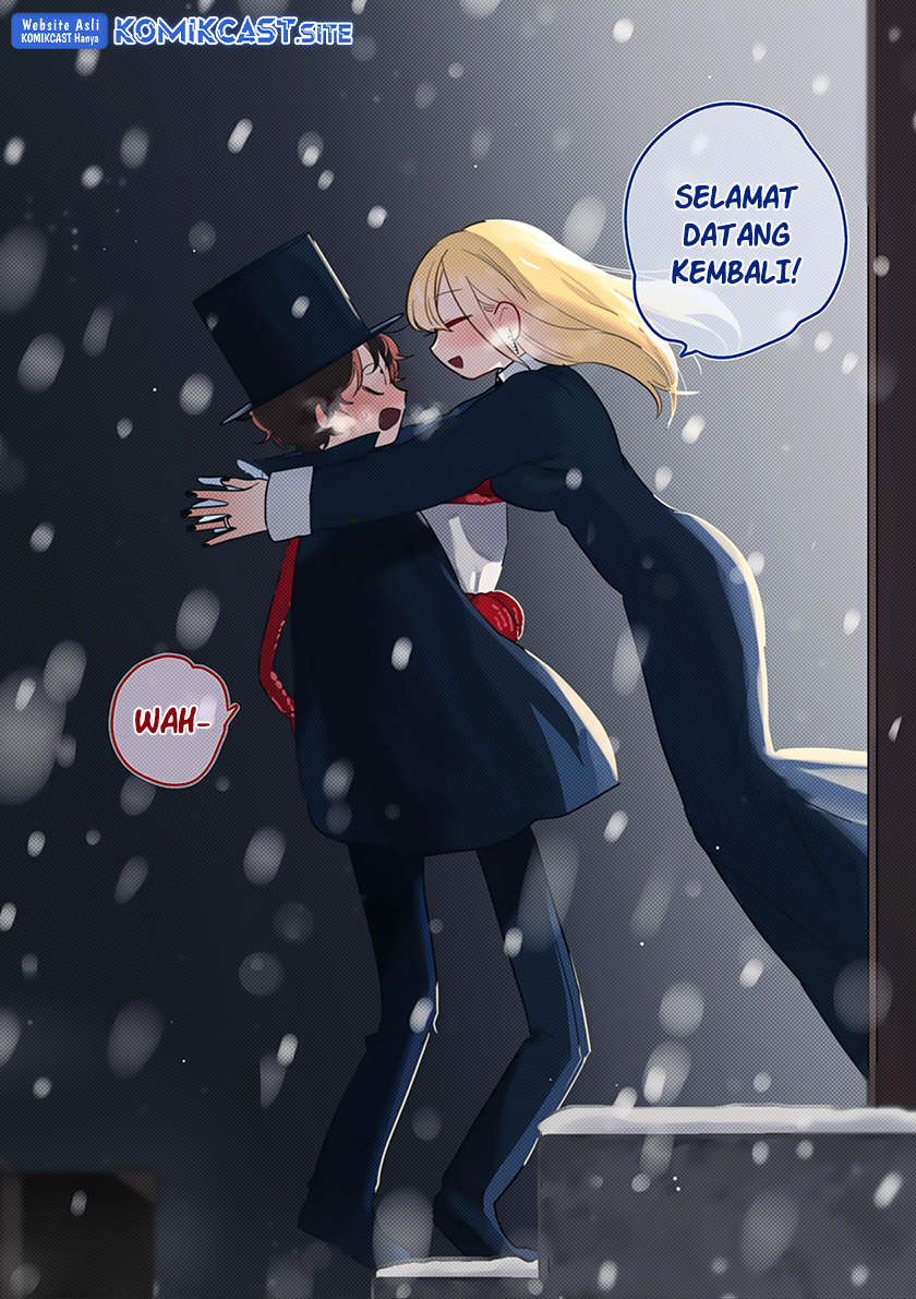 The Duke of Death and his Black Maid Chapter 227 Bahasa Indonesia