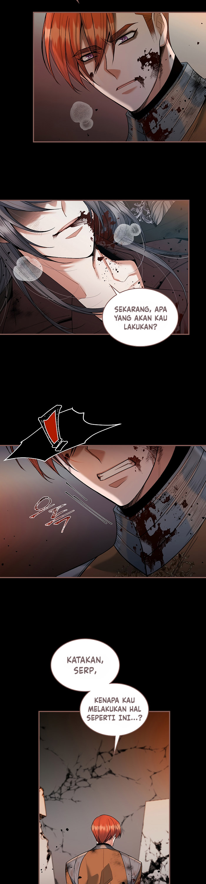 The Duke’s Redemption Chapter 10 Bahasa Indonesia