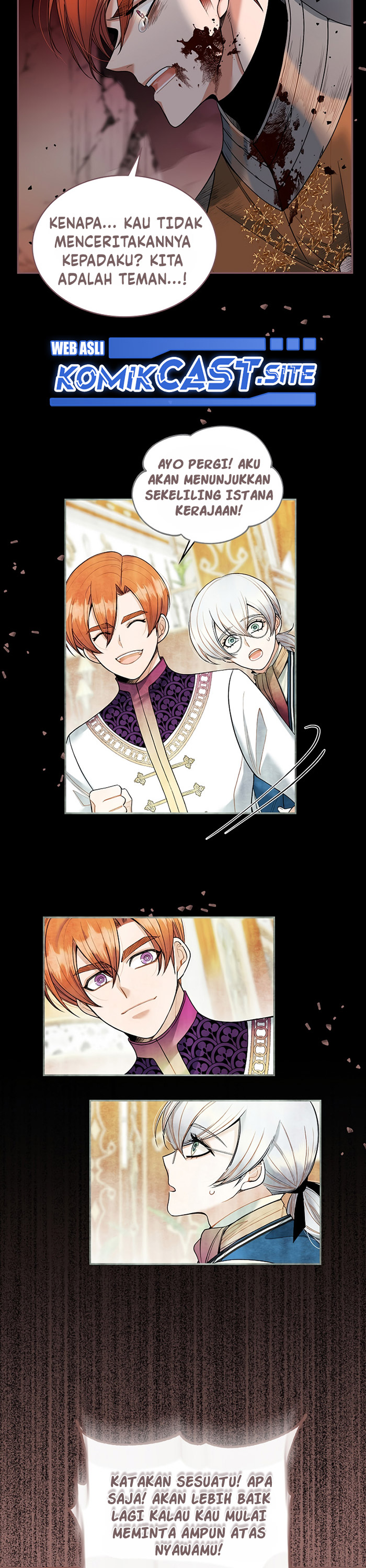 The Duke’s Redemption Chapter 10 Bahasa Indonesia