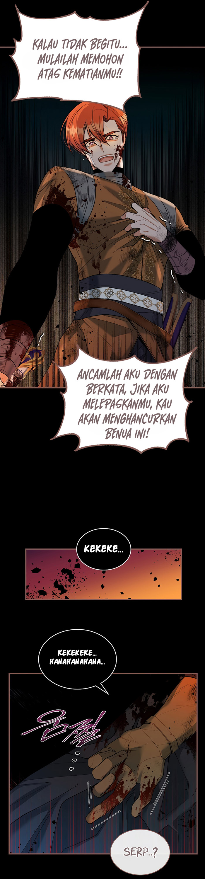 The Duke’s Redemption Chapter 10 Bahasa Indonesia