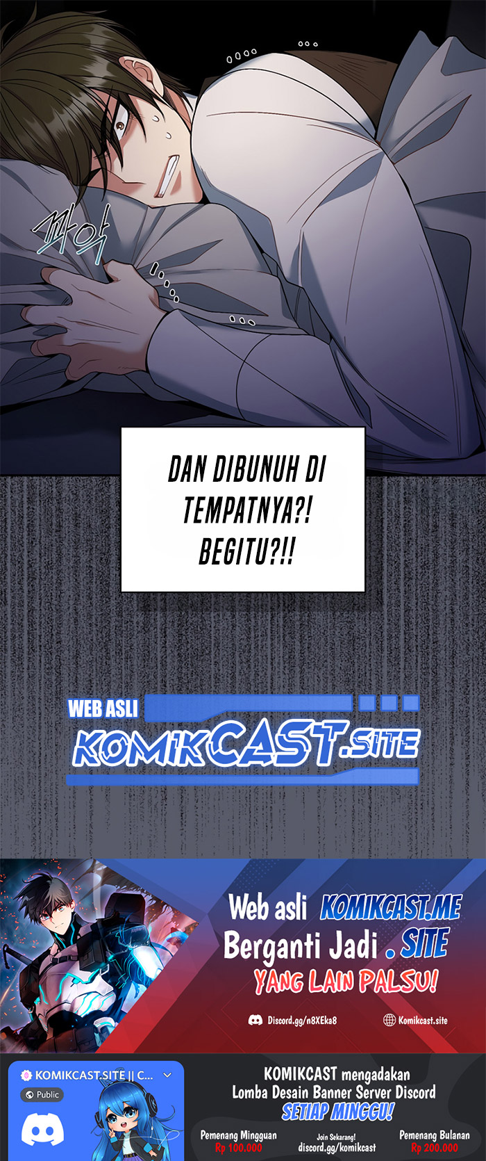 The Duke’s Redemption Chapter 10 Bahasa Indonesia