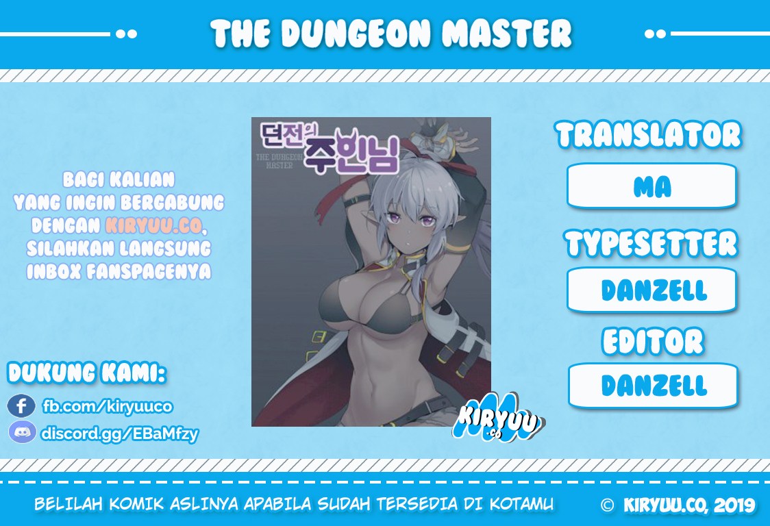 The Dungeon Master Chapter 36 Bahasa Indonesia