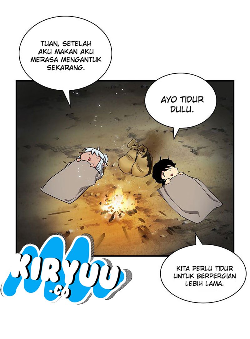 The Dungeon Master Chapter 36 Bahasa Indonesia
