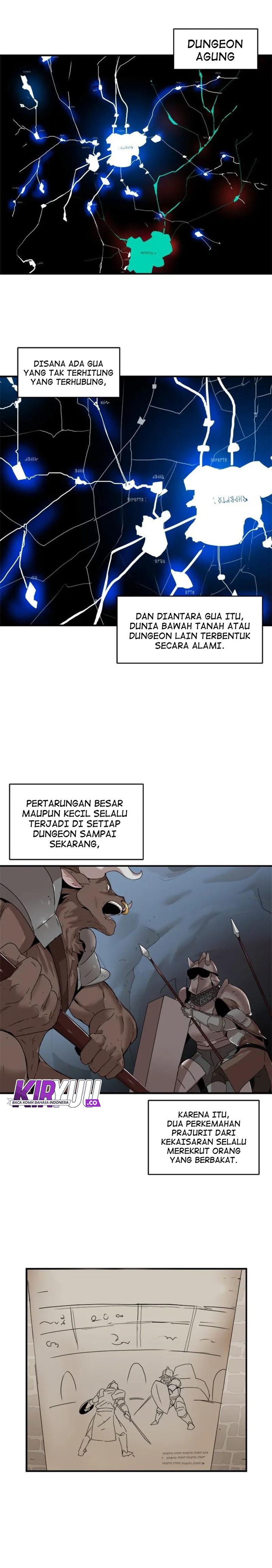 The Dungeon Master Chapter 51 Bahasa Indonesia