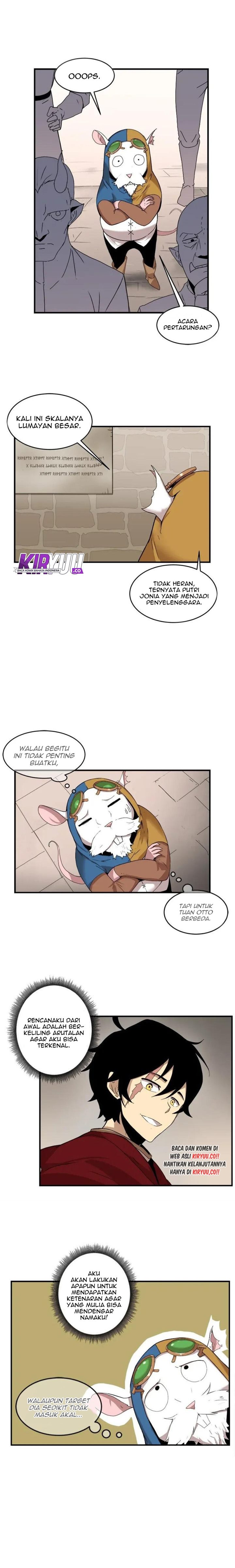 The Dungeon Master Chapter 51 Bahasa Indonesia