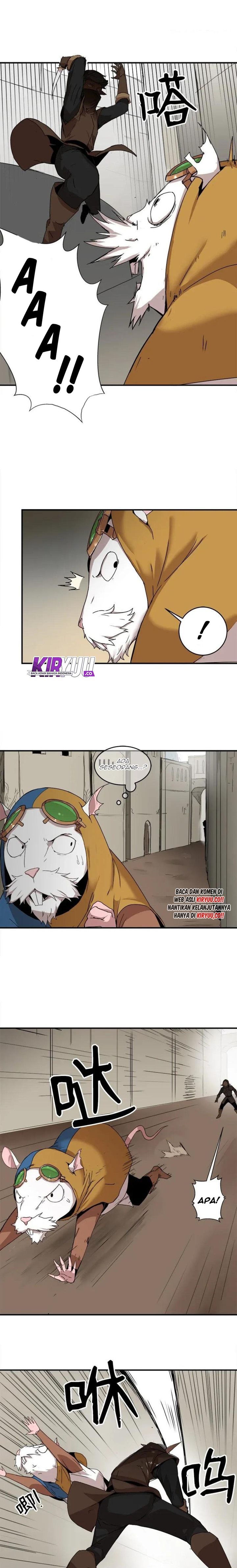 The Dungeon Master Chapter 51 Bahasa Indonesia