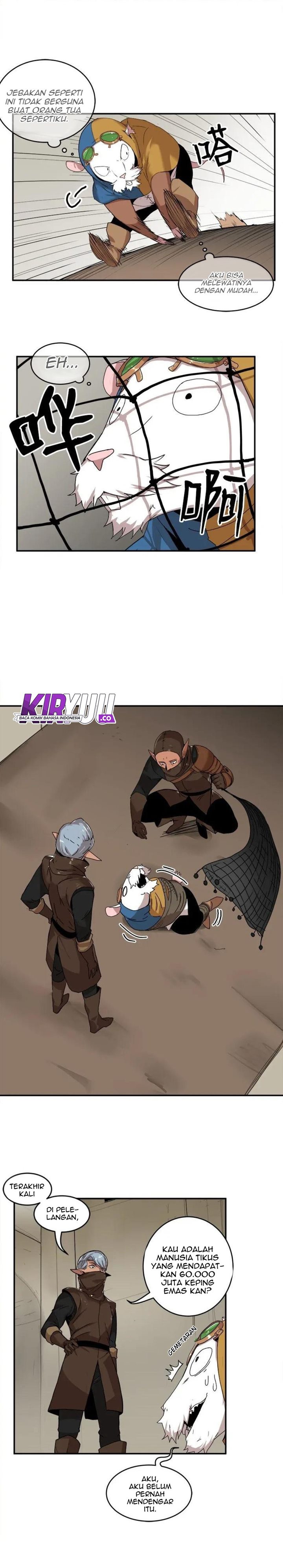 The Dungeon Master Chapter 51 Bahasa Indonesia