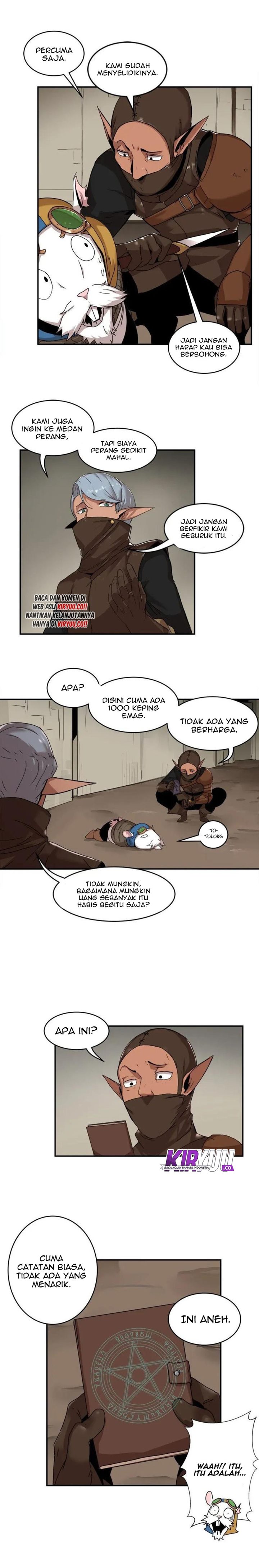 The Dungeon Master Chapter 51 Bahasa Indonesia