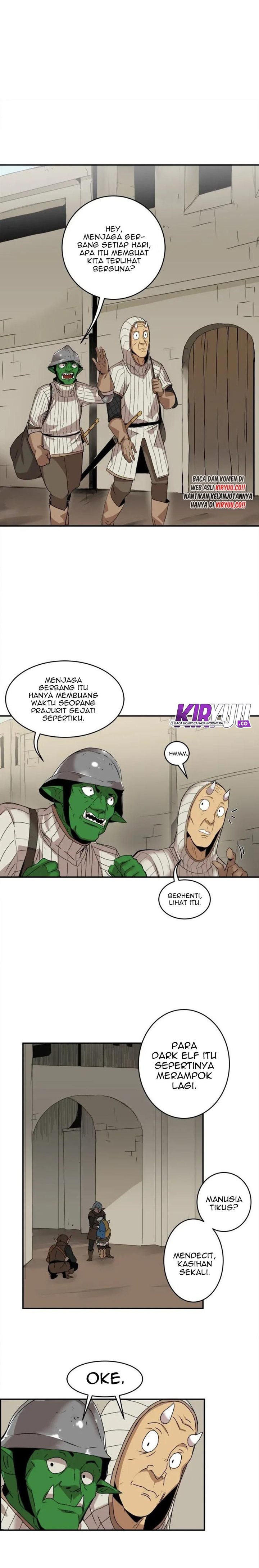 The Dungeon Master Chapter 51 Bahasa Indonesia