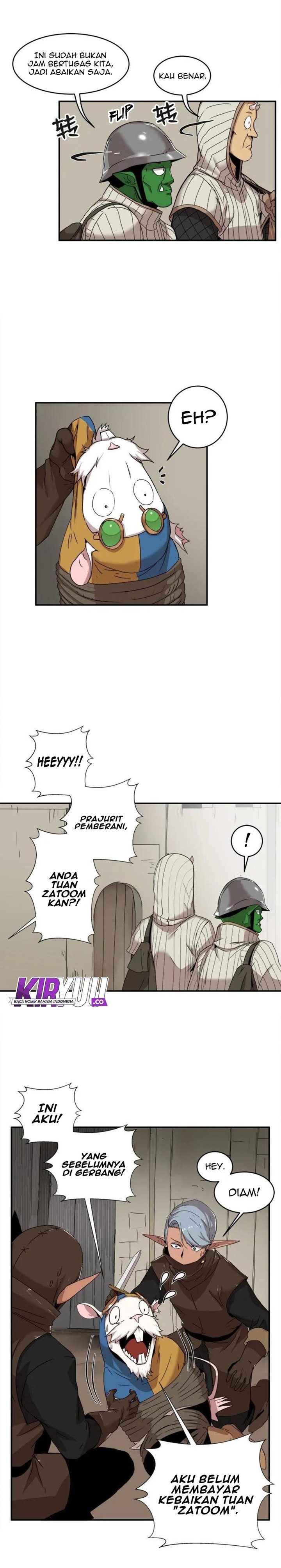 The Dungeon Master Chapter 51 Bahasa Indonesia