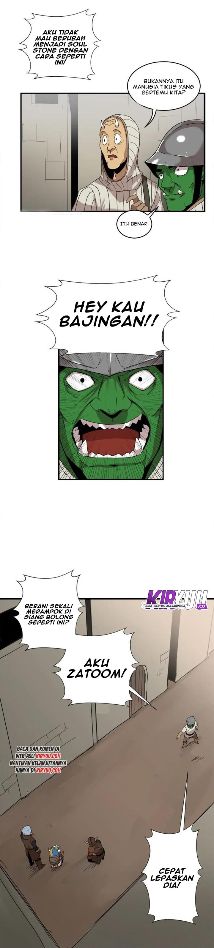 The Dungeon Master Chapter 51 Bahasa Indonesia