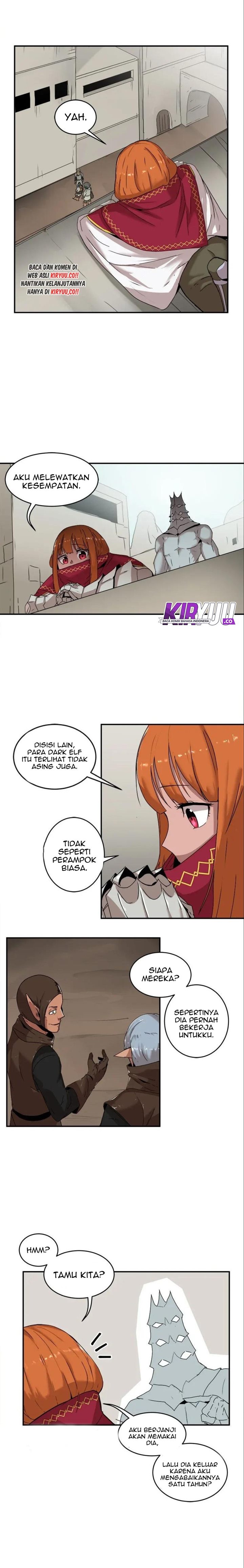 The Dungeon Master Chapter 51 Bahasa Indonesia