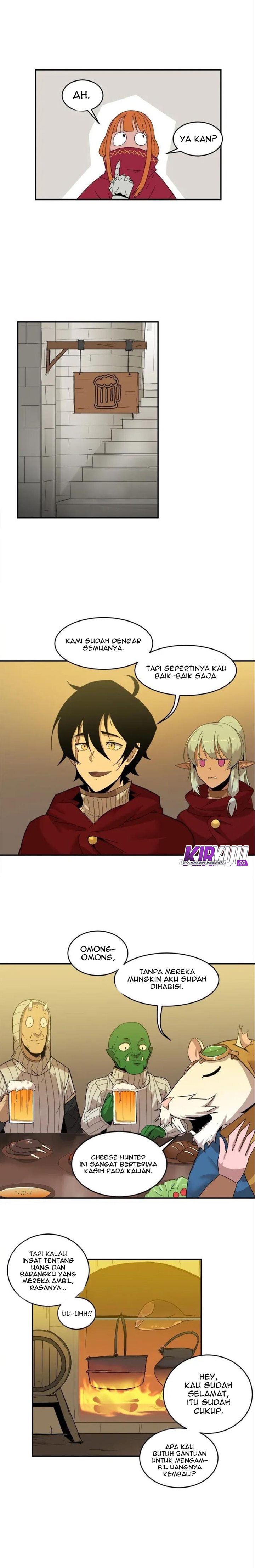 The Dungeon Master Chapter 51 Bahasa Indonesia