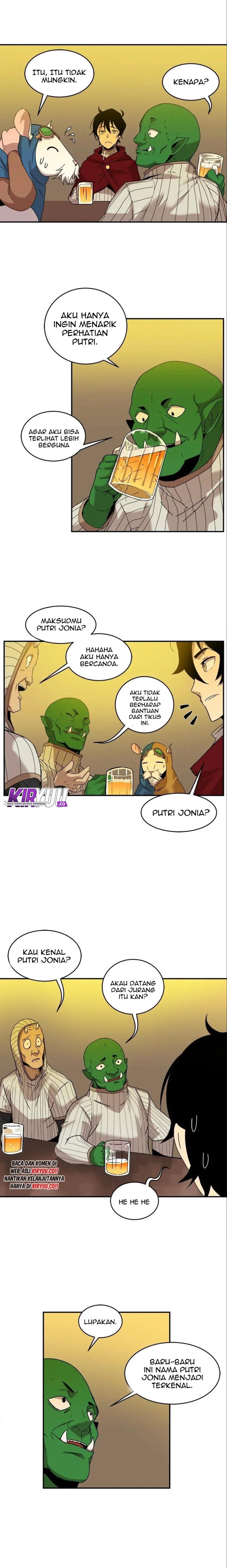 The Dungeon Master Chapter 51 Bahasa Indonesia