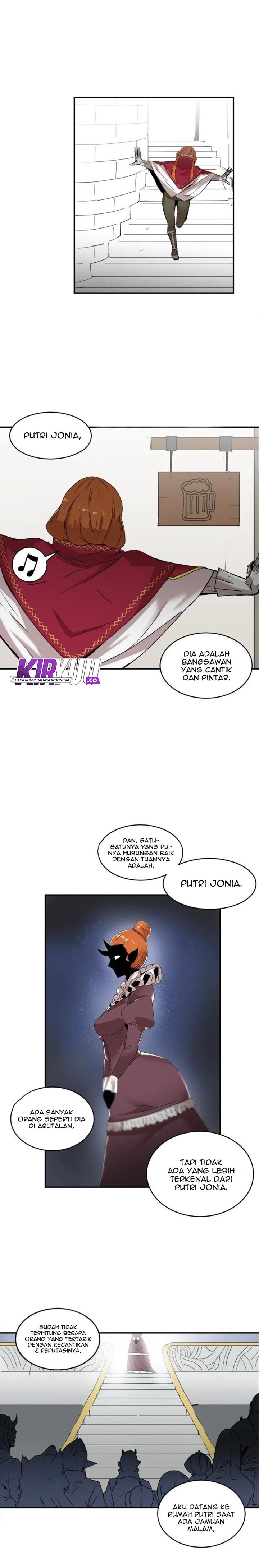 The Dungeon Master Chapter 51 Bahasa Indonesia