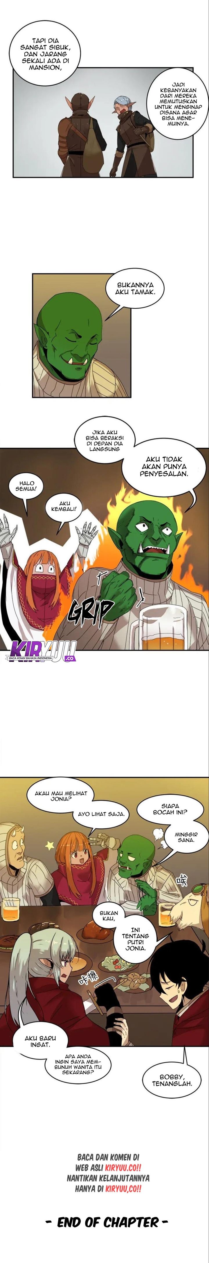 The Dungeon Master Chapter 51 Bahasa Indonesia