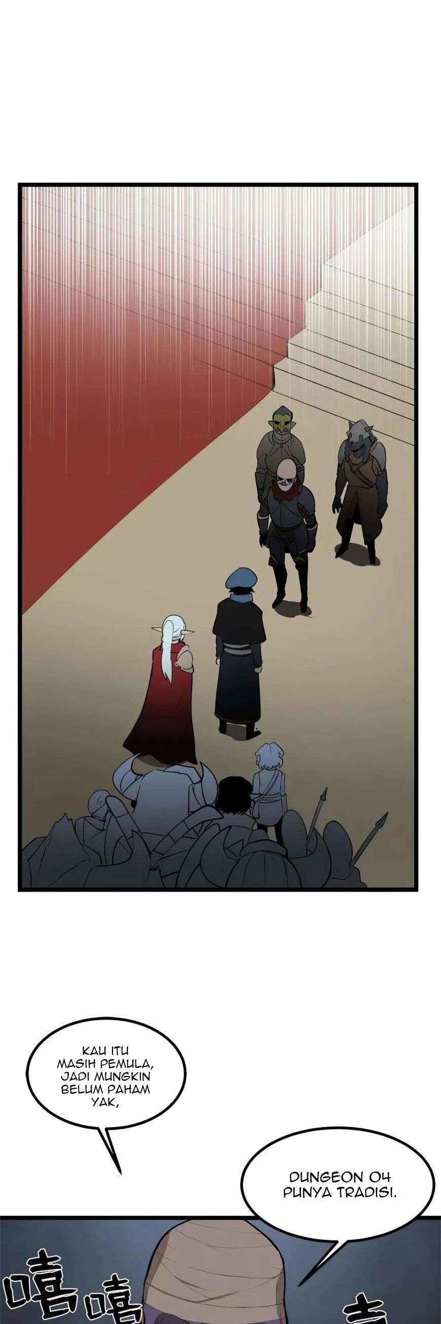 The Dungeon Master Chapter 70 Bahasa Indonesia