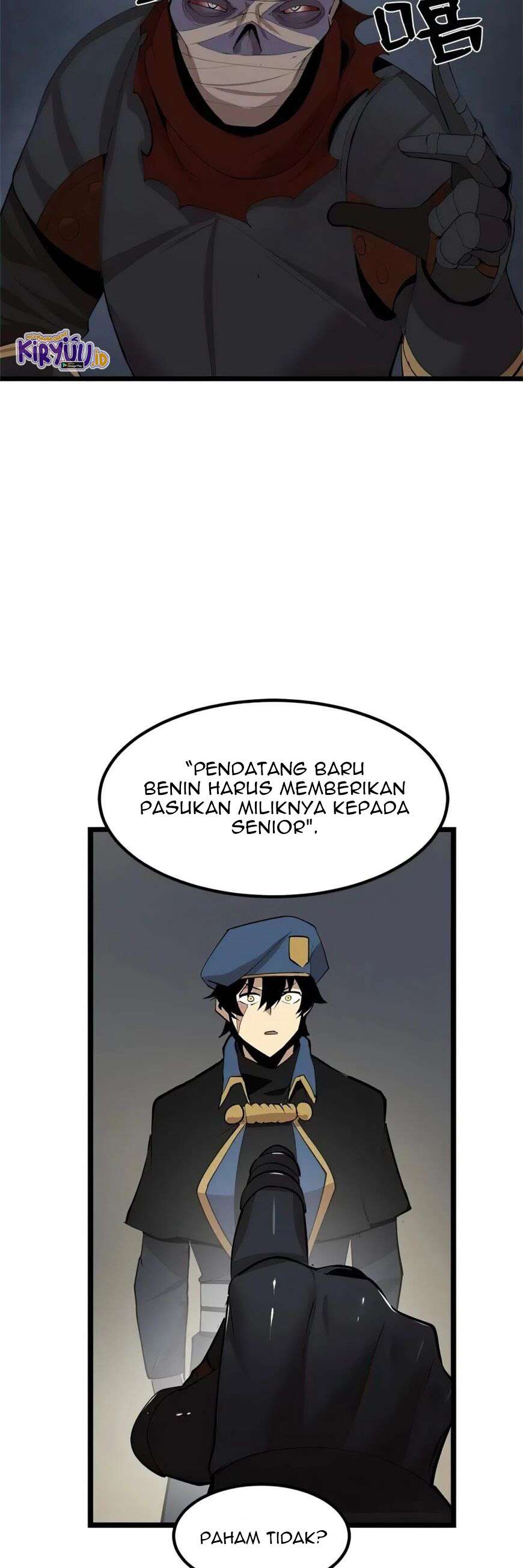 The Dungeon Master Chapter 70 Bahasa Indonesia
