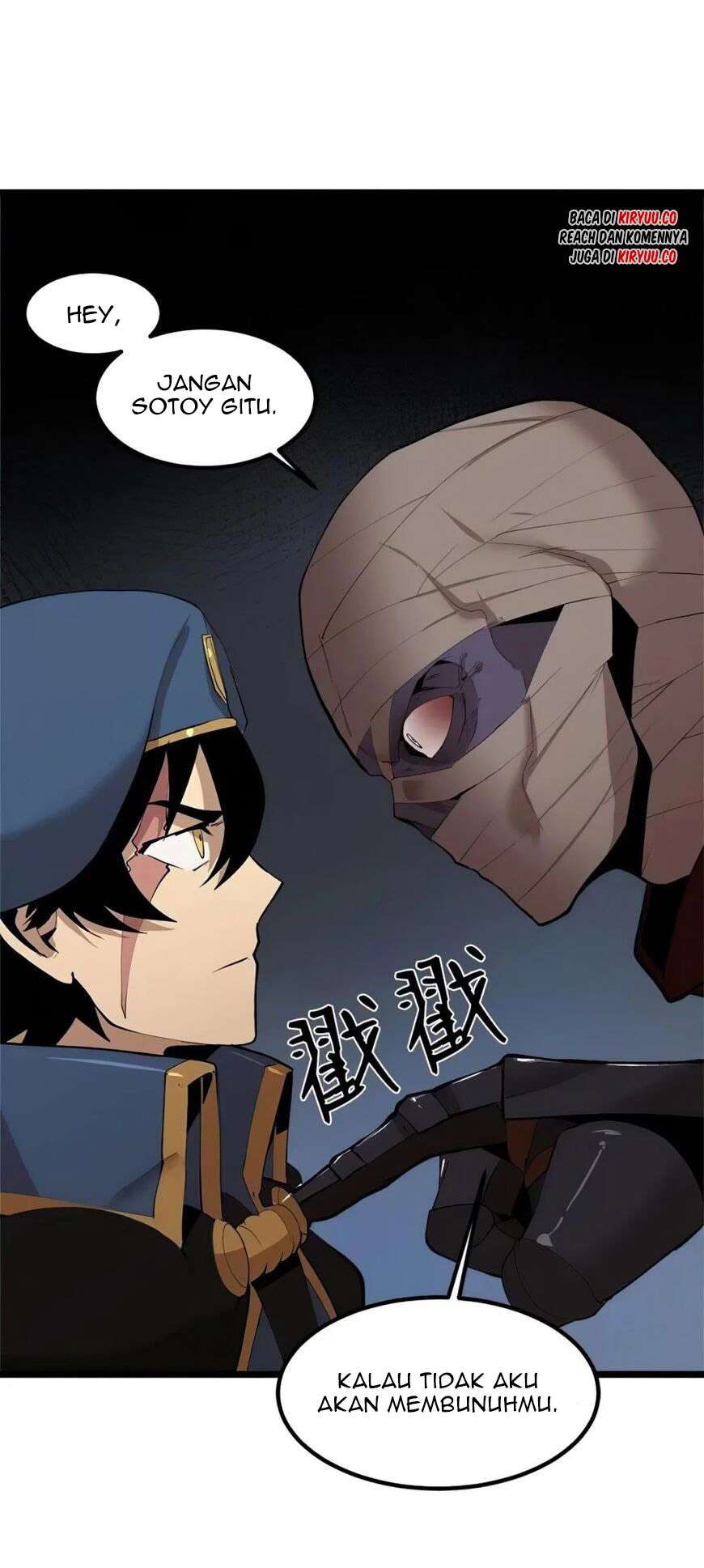 The Dungeon Master Chapter 70 Bahasa Indonesia