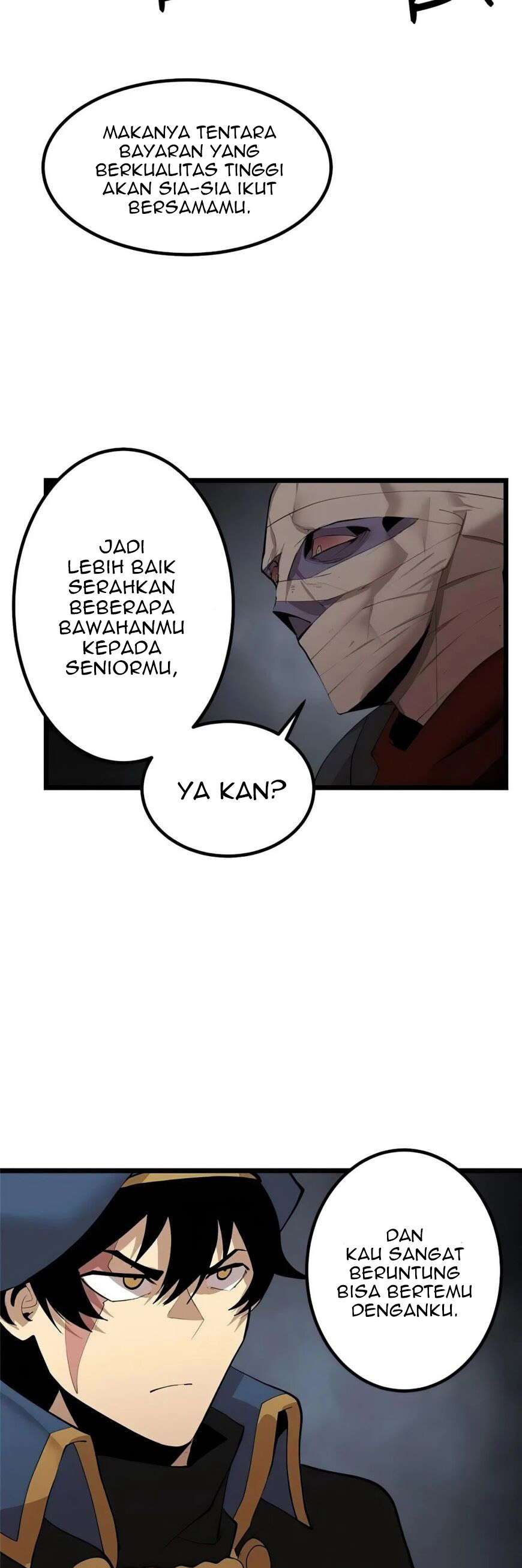 The Dungeon Master Chapter 70 Bahasa Indonesia