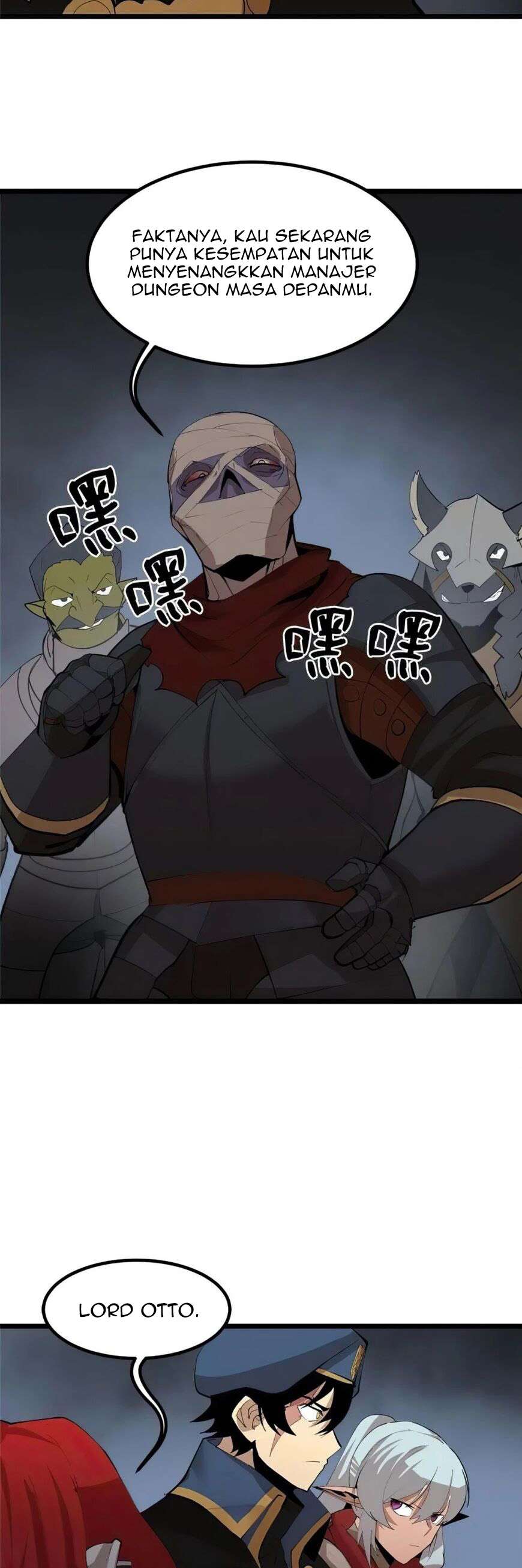 The Dungeon Master Chapter 70 Bahasa Indonesia