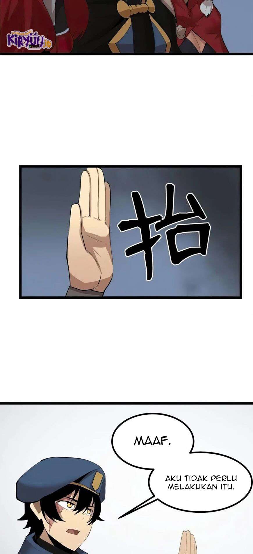 The Dungeon Master Chapter 70 Bahasa Indonesia