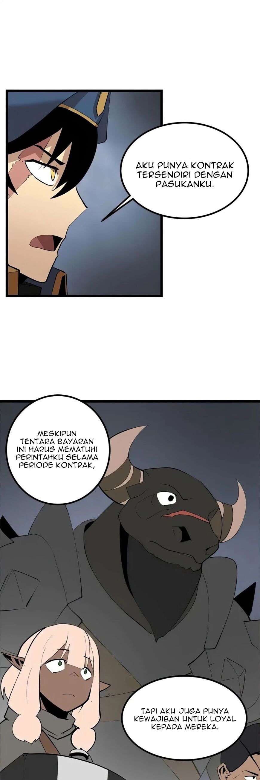 The Dungeon Master Chapter 70 Bahasa Indonesia