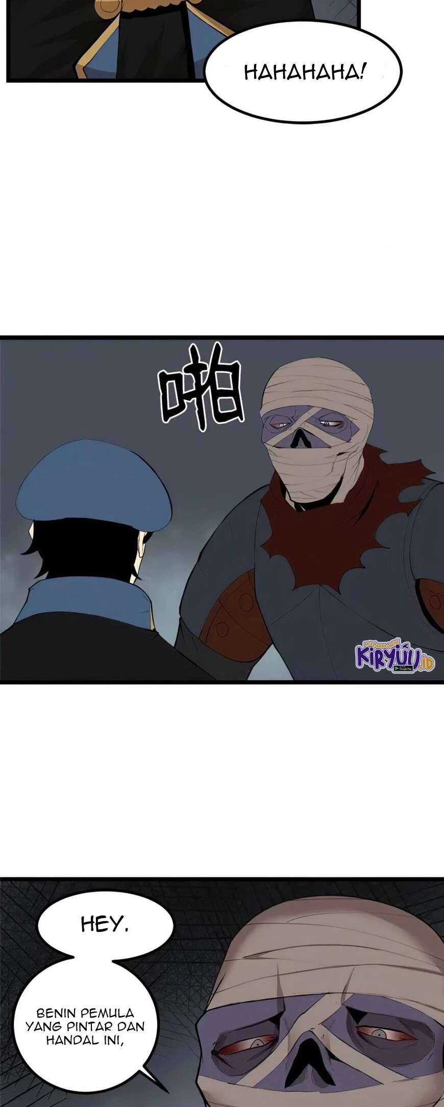 The Dungeon Master Chapter 70 Bahasa Indonesia