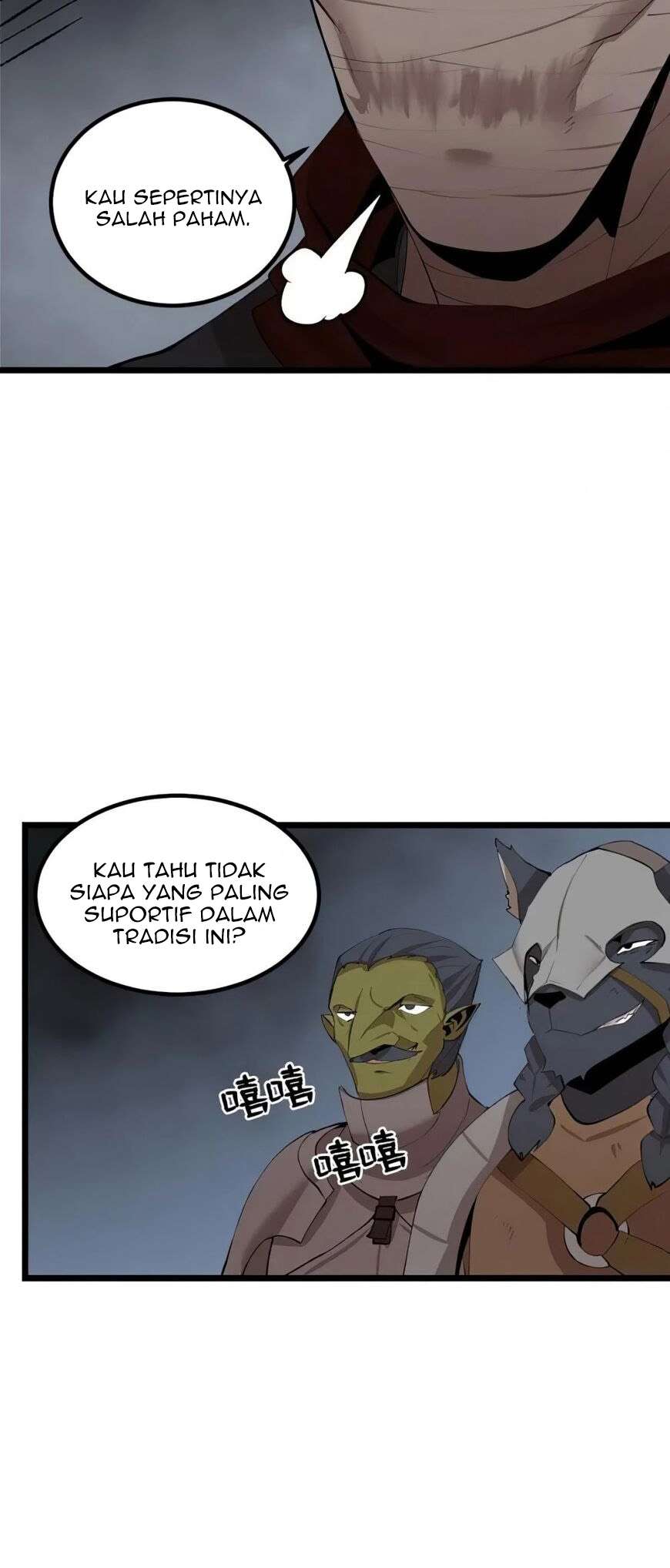 The Dungeon Master Chapter 70 Bahasa Indonesia