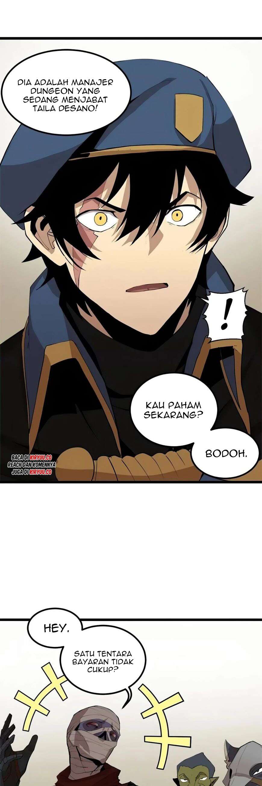 The Dungeon Master Chapter 70 Bahasa Indonesia