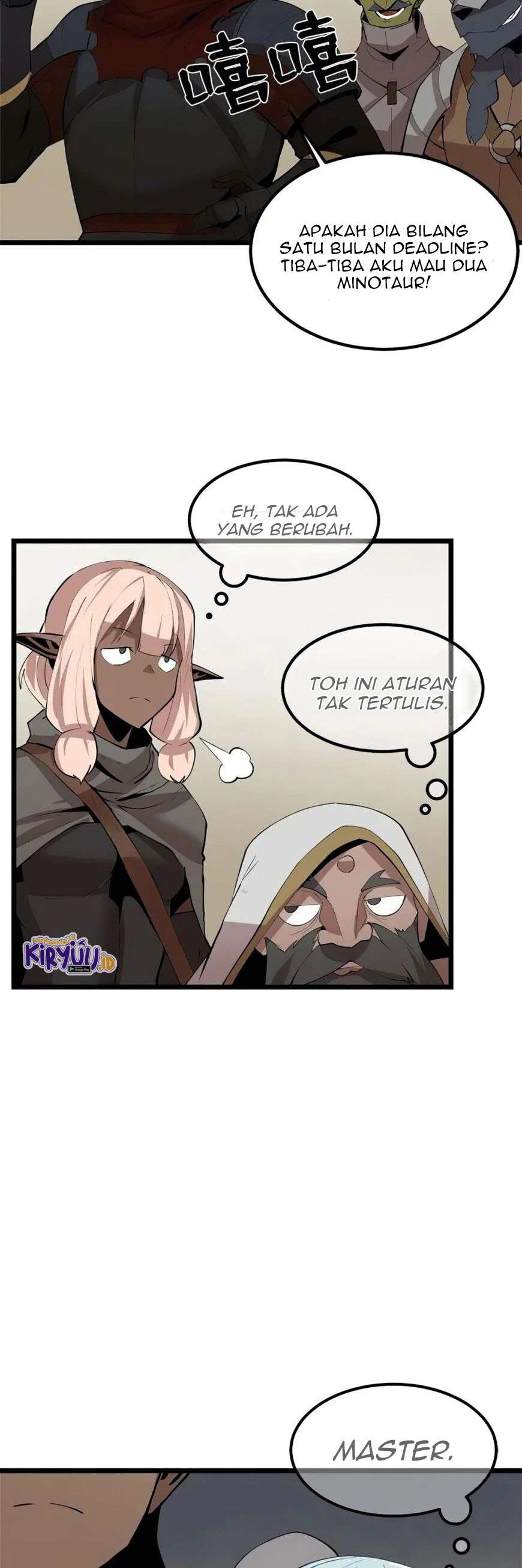 The Dungeon Master Chapter 70 Bahasa Indonesia