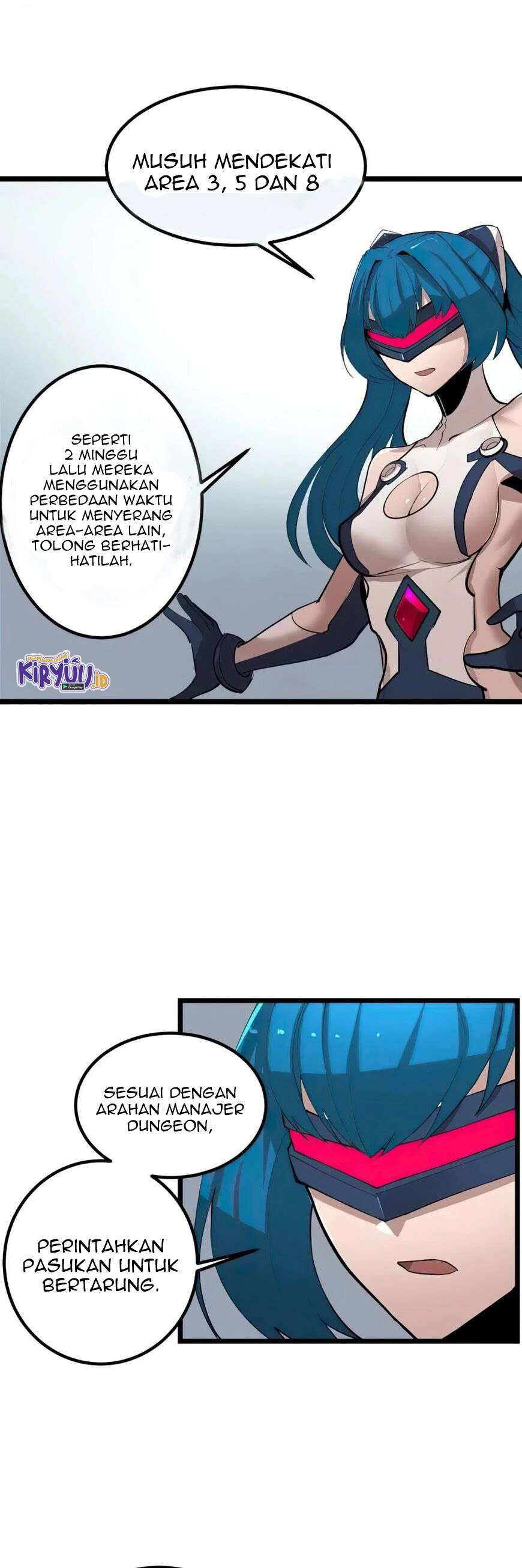 The Dungeon Master Chapter 70 Bahasa Indonesia