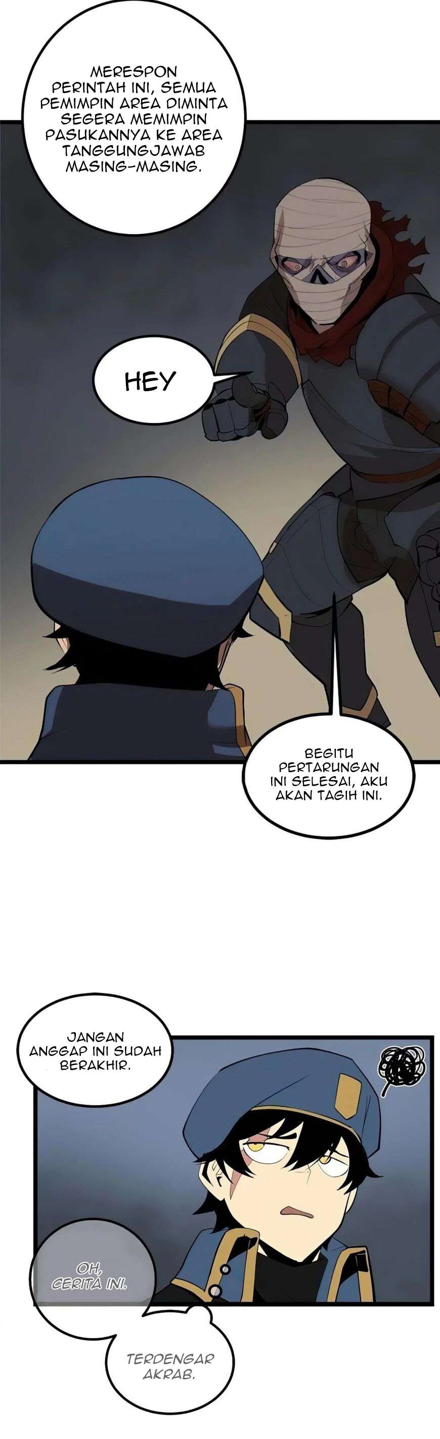 The Dungeon Master Chapter 70 Bahasa Indonesia